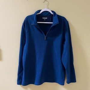 IZOD Quarter Zip Fleece Pullover